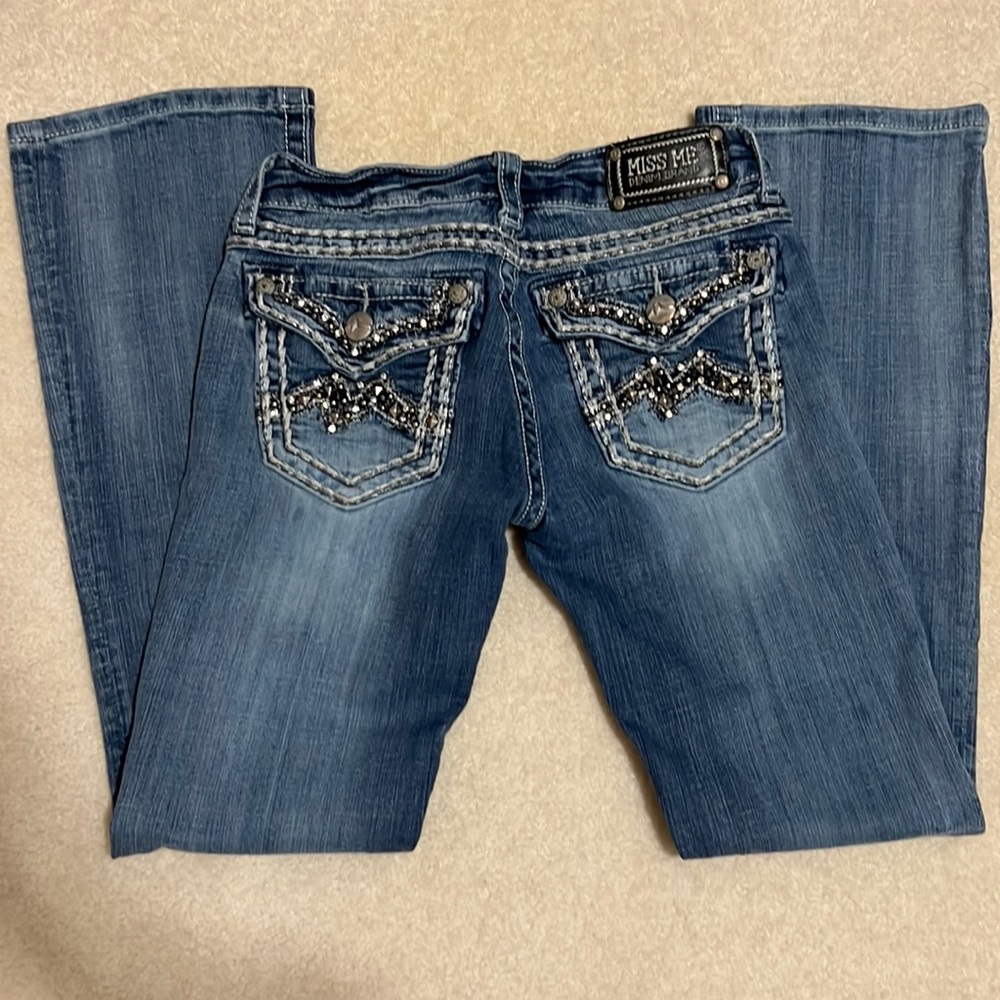 Miss Me Boot Cut Jeans